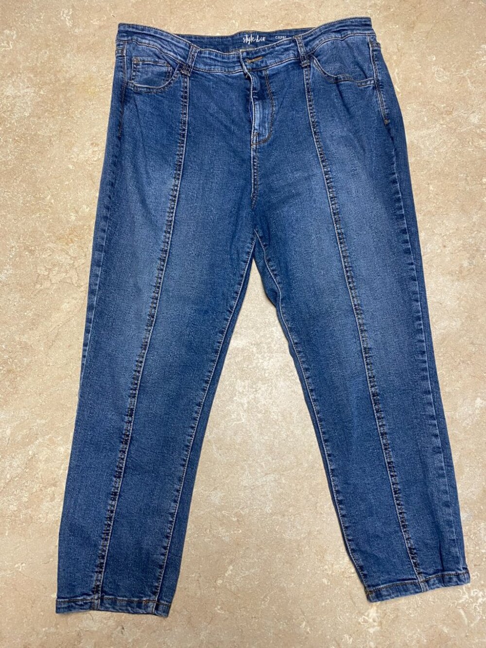 Style & Co Jean Capri size 12 - #76